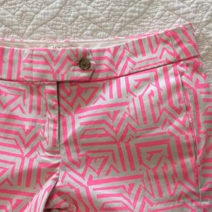 J. Crew printed chino shorts